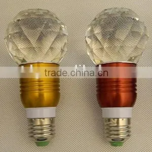 TongDa 3w 5w 7w 9w B22 E27 Golf Led Bulb Lamp (DC12V/24V) thumbnail-6