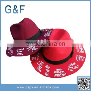 Best Sale Mens Felt Hat Felt Hat Blank Wholesale thumbnail-1