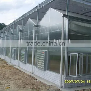PC Sheet Multi-span Greenhouse thumbnail-1