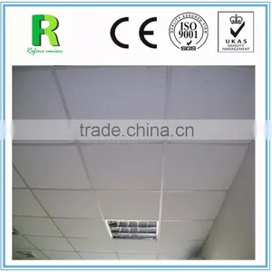 High Quality Environment Protection Acoustic Mineral Fiber Ceiling Board thumbnail-6