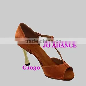 Female Latin Shoes 8.5cm Dance Shoes Ladies Latin Dance Shoes thumbnail-1