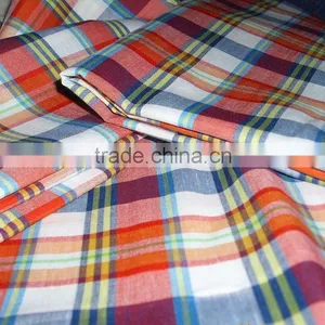 45/55 T/C Yarn Dyed Fabric for Scarf thumbnail-1