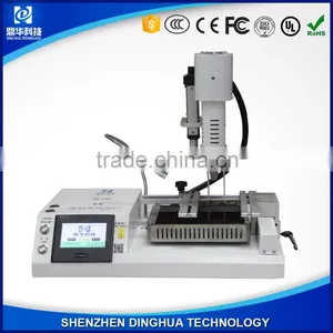 2 Independent Heating Zones / Practical/ Manual Operation With HD Touch Screen /DH-200/ BGA Chip Rework Station Machine thumbnail-1