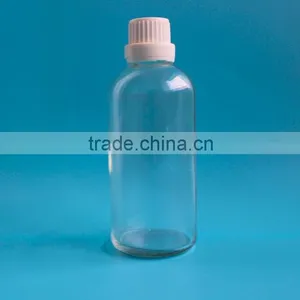 100ml 3.3 oz Essential Oil Bottle With Rubber Dropper thumbnail-2