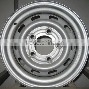 5jx14 5x140 Steel Trialer Wheels thumbnail-2