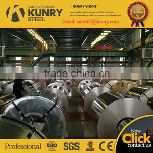 0.16-0.40mm T2.5 High Quality Spte Tinned Steel Roll Can Making thumbnail-1
