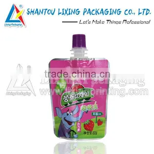 Stand up Pouch With Spout thumbnail-1