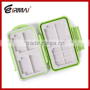 Colorful Plastic Memory Card Storage Box SD TF MSD thumbnail-1