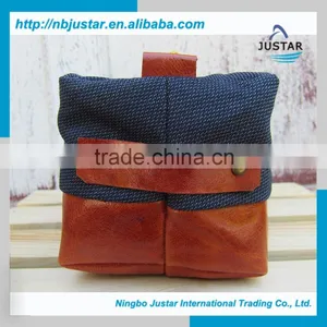 Groomsmen Gift Bag Travel Toiletry Leather Navy Dopp Kit Bag Men Shaving Kit Bag Quality Choice thumbnail-3