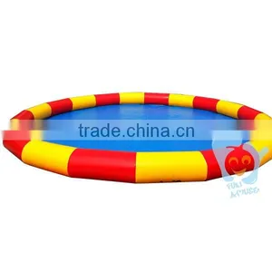 Large 9m Pvc Inflatable Swimming Pool thumbnail-5