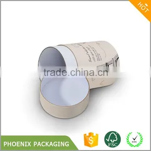 Custom Gift Paper Cardboard Tube Box Cylinder Box Round Box thumbnail-2