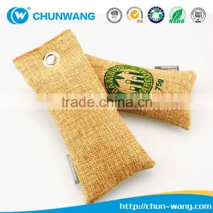 Naturally Removes Odors in Shoes, Gym Bags, Sporting Equipment, and Luggage. Mini Air Purifying Bamboo Charcoal Bags. Quality Choice thumbnail-3