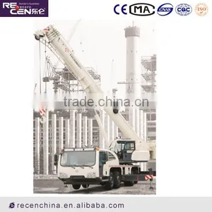 Wheel Crane 55Ton Best Selling TTC055G1-V thumbnail-1