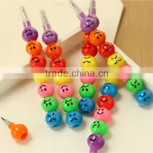 Kids Painting Color Pencil / Gourd Shape Pencil Can Split thumbnail-1