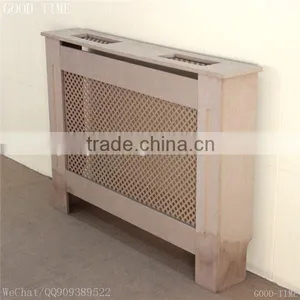 Cheap Raw MDF Large Tall Home Wall Radiator Cover thumbnail-6