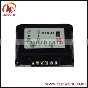 Green Energy Pwm Juta Solar Charge Controller Cm3024z Supplier's Choice thumbnail-2