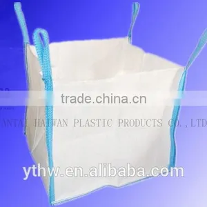 1 Ton pp U-panel Bulk Bag/uncoated Big Bag With Lifting Loops in the Corner/jumbo Bag With Best Quality/ventilated/any Size thumbnail-1