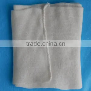 Muslin Bag With Stiching, 100% Cotton thumbnail-1