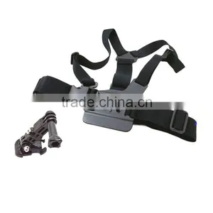 A Model: Chest Body Strap For GoPro Hero 3+/3/2/1, With 3-way Adjustment Base, Shape the Same as Original One GP25 thumbnail-1