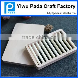 Natural Wooden Soap Holder thumbnail-3