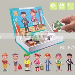 Hot! Kids Dress up Series Puzzle Jigsaw Puzzle Manufacturer thumbnail-1