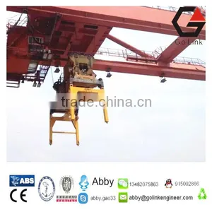 Semi Automatic Container Lifting Spreader Manual Operated Overheight Frame Telescopic Container Spreader thumbnail-4