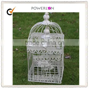 Discounted European Style Metal Bird Cages for Garden Home Decoration thumbnail-1
