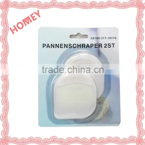 Measurement Spatula Set Baking Butter Cooking Plastic Scraper thumbnail-1