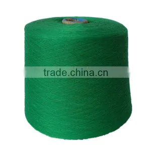 Dope Dyed Recycled Polyester Ring Spun Yarn for Knitting and Weaving thumbnail-1
