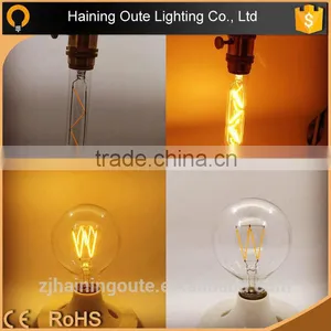 China Factory G95 Dimmable Led Bulb Light 1800CCT, Filament Led Bulb thumbnail-1