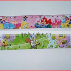 Plastic Logo Printed 20 cm Ruler thumbnail-1