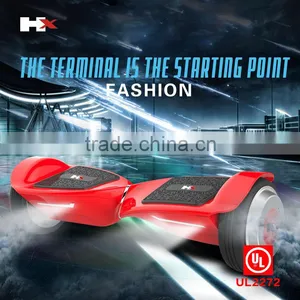 HX New Product UL2272 Approved Self Balance Scooter With Detachable Battery APP thumbnail-2