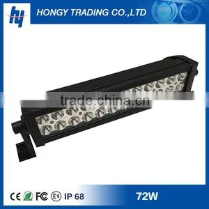 12' 72W 9-32V LED Light Bar thumbnail-1