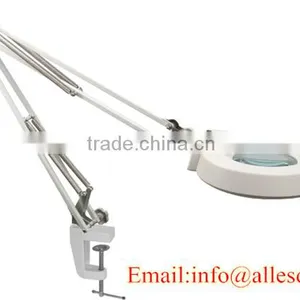 5X Cosmetic & Inspection Clamp Illuminated Magnifier thumbnail-2