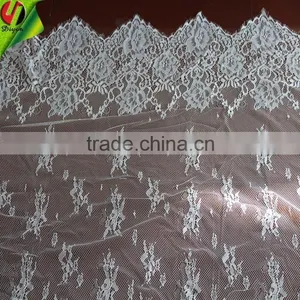 Floral Eyelash Lce Fabric Wide 1.5M for Grade Dress thumbnail-1