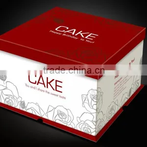 Custom Size Logo Printing Cake Boxes Wedding thumbnail-5