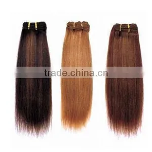 Long Straight Clip in Human Hair Extension No Tangle No Shedding Blonde Remy Clips in Hair thumbnail-1