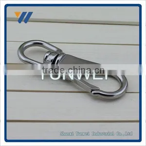 AISI 316 And 304 Stainless Steel Polished Surface Metal Snap Hook thumbnail-3