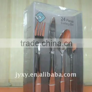 24PC Stainless Steel Cutlery Set thumbnail-1