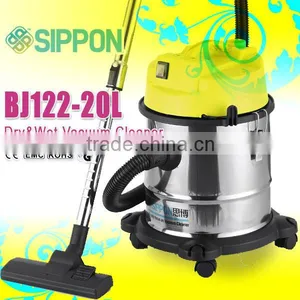 Stainless Steel Barrel Wet&Dry Vacuum Cleaner For House Cleaning thumbnail-6