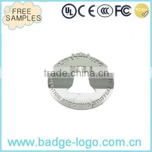 Creative Shape Hot Sell Metal Bookmark for Souvenir thumbnail-2