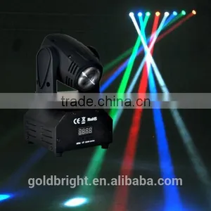 Mini Moving Head 10w LED Spotlight Small Machine to Make Money thumbnail-4