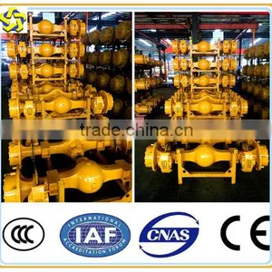 Luneng Yineng Mini Wheel Loader YN915 Drive Axle GZQ1000 GZH1000 Small Wheel Loader Spare Parts Official Producer Manufacturer thumbnail-1