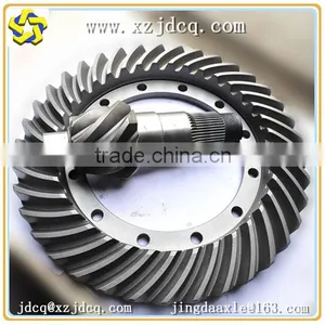 LIUGONG Loader Parts Gear Construction Machinery Wheel Loader 300F Bevel Gear Manufacturer Axle Spiral Bevel thumbnail-3
