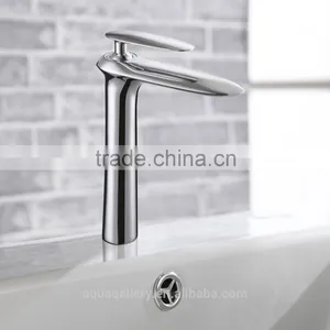 Deck Mounted Single Handle Wash Basin Mixer Tap thumbnail-5