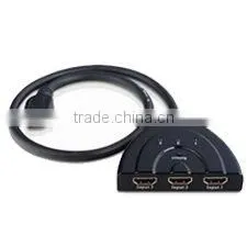 Pigtail Auto Hdmi Switch 3 in 1 thumbnail-1