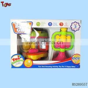 Baby Cartoon Rattles Toy thumbnail-1