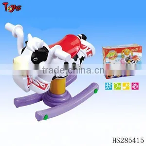 Newest Rabbit Ride on Car With Light and Music Toy Swing Car thumbnail-1