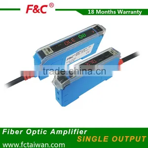 F&C 16us NPN Fiber Optical Sensor With CE Certificate thumbnail-1