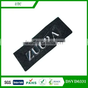 Garment and Handbags TPU High Frequency Label With Embossed Logo Quality Choice thumbnail-1
